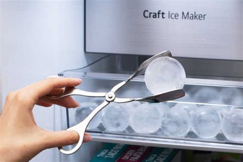 Do this firmly but gently. . Lg fridge not making craft ice